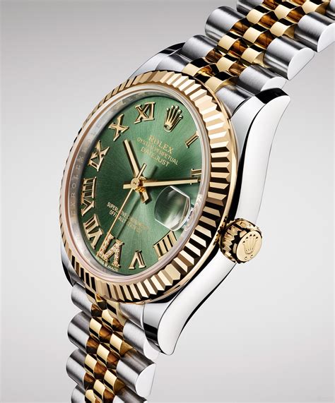 mens rolex oyster perpetual datejust 78363 18|rolex 31mm datejust two tone.